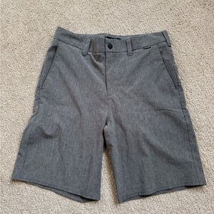 Boys Hurley hybrid shorts size 26